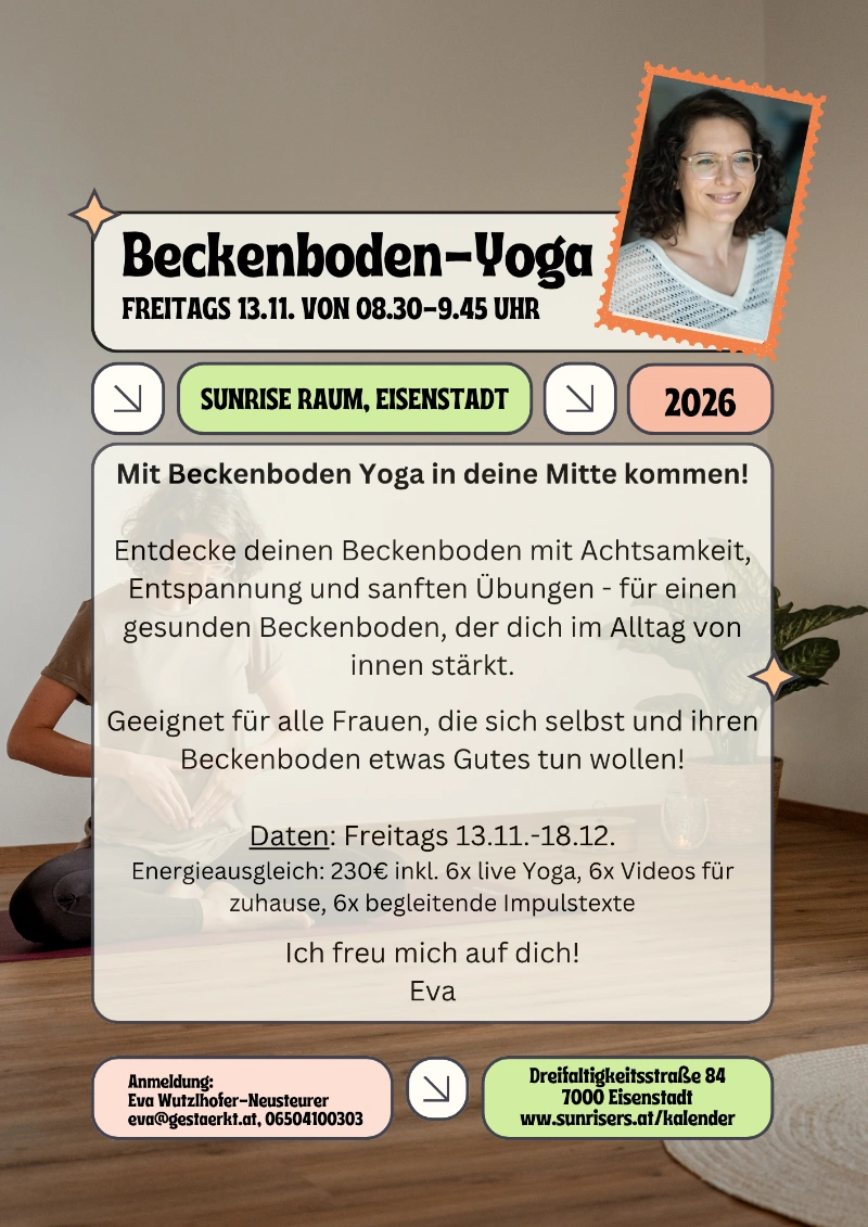 Flyer (vorlage) Sunshine Raum